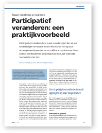 Participatief-veranderen - Antonie van Nistelrooij