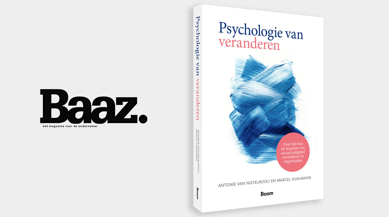 interview in Baaz Magazine