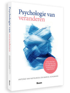 Boek Psychologie van veranderen